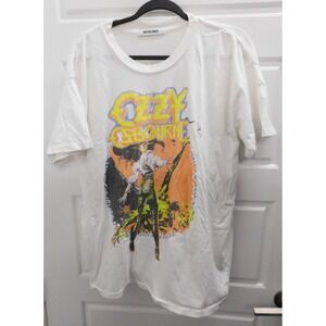 Daydreamer Ozzy Osbourne The Ultimate Sin Tour Tee 100% Cotton T-Shirt USA sz S